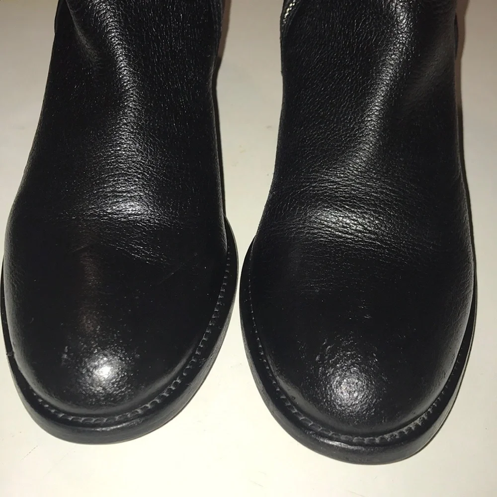 PRADA  The Car Shoe Knee High Boots - Picture 5 of 8